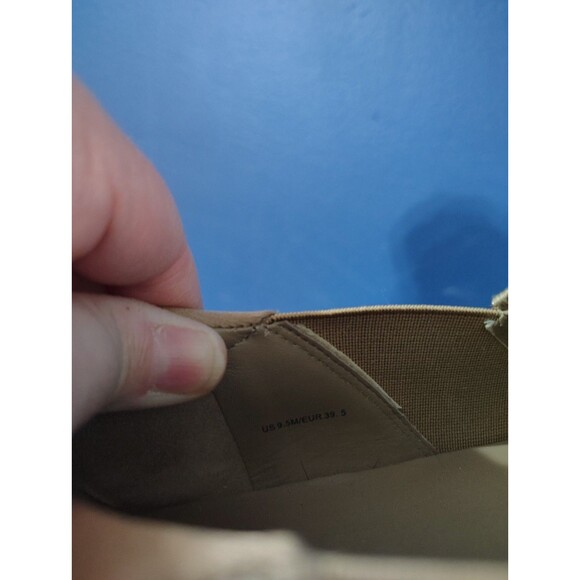 Vince Gold Satin Platform Womens Sneaker Shoes Size 9.5 - Picture 8 of 9